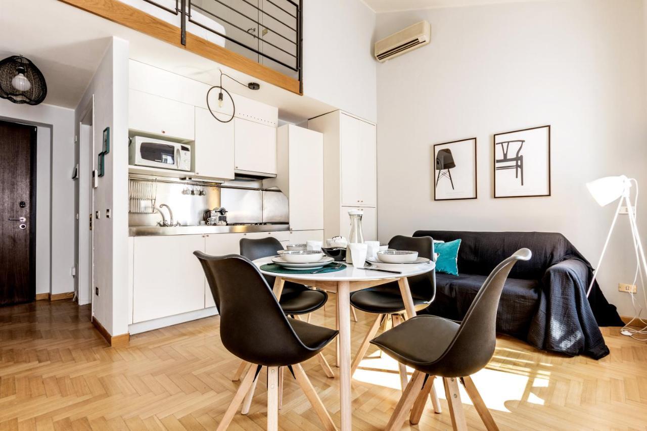 شقة Modern Simplicity In Milan Centre المظهر الخارجي الصورة