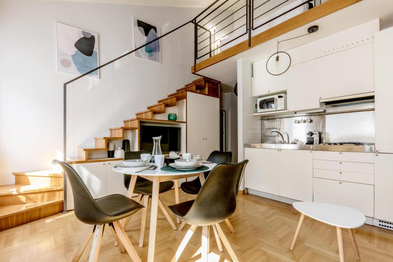 شقة Modern Simplicity In Milan Centre المظهر الخارجي الصورة