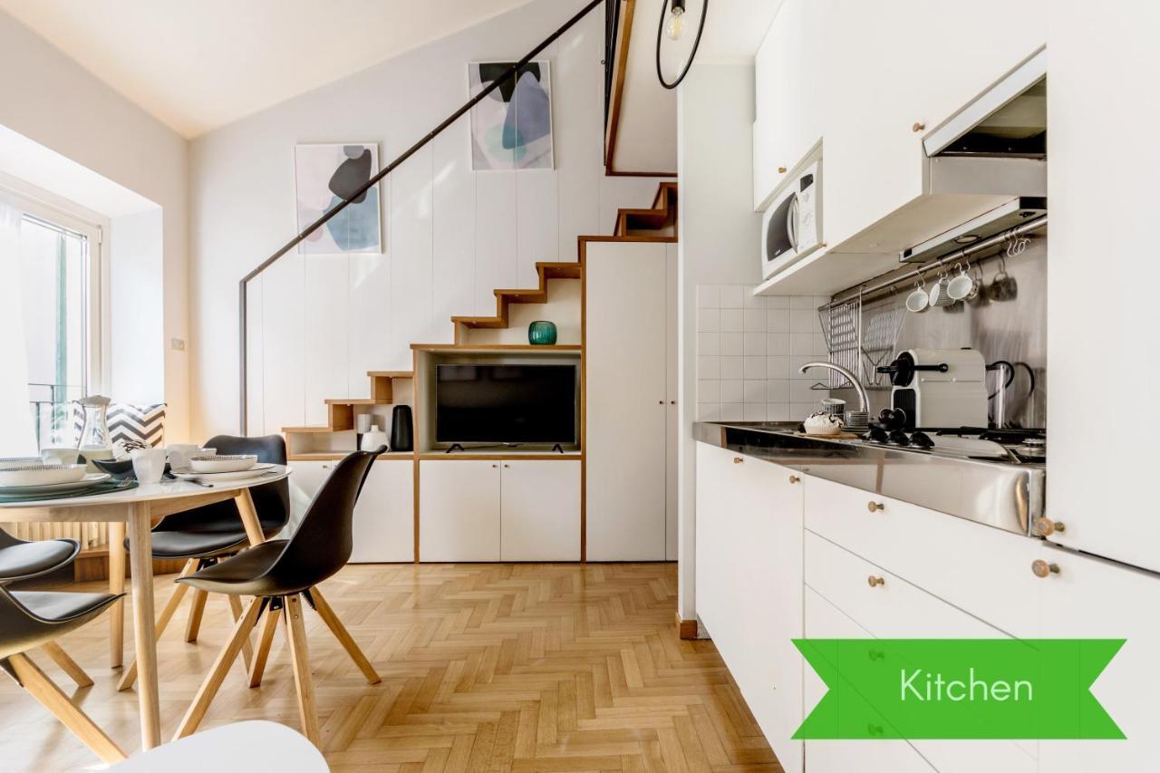 شقة Modern Simplicity In Milan Centre المظهر الخارجي الصورة