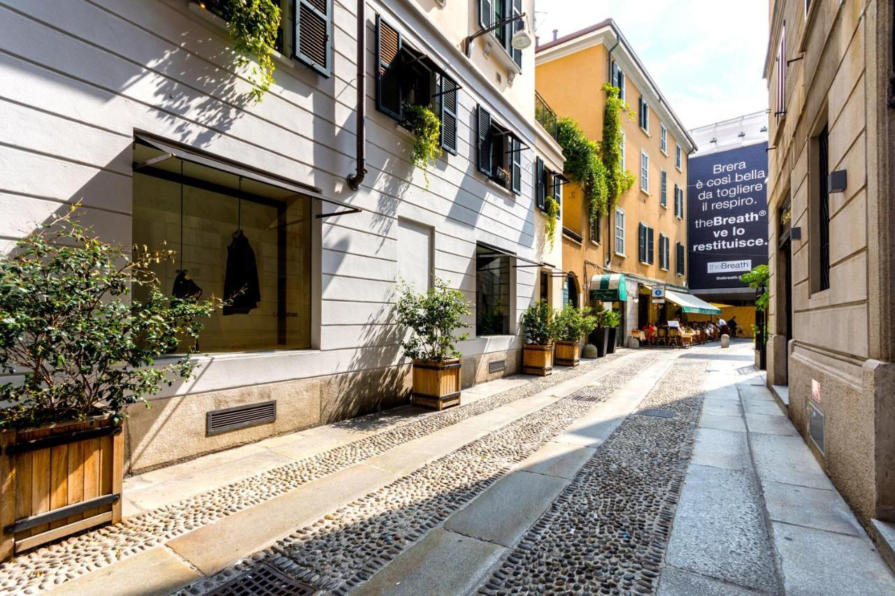 شقة Modern Simplicity In Milan Centre المظهر الخارجي الصورة