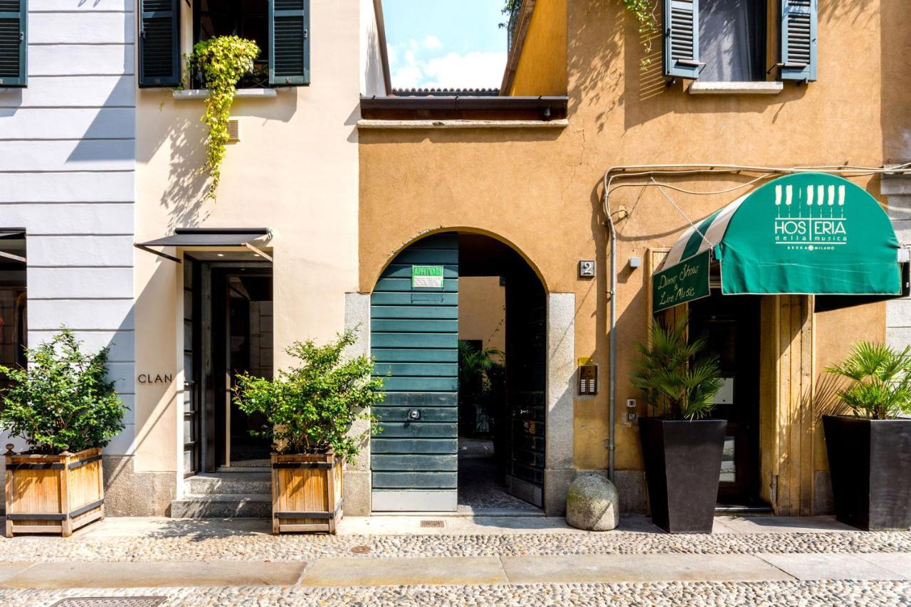 شقة Modern Simplicity In Milan Centre المظهر الخارجي الصورة