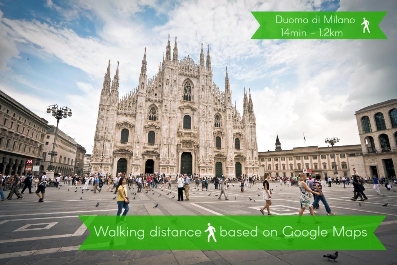 شقة Modern Simplicity In Milan Centre المظهر الخارجي الصورة