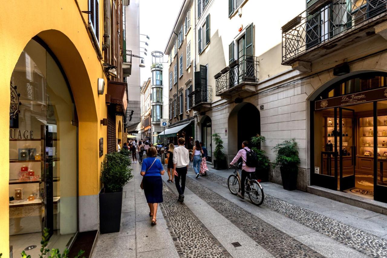 شقة Modern Simplicity In Milan Centre المظهر الخارجي الصورة